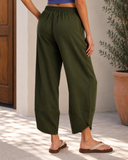 Easy Escape Wide Leg Pocket Pants