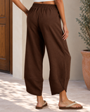 Easy Escape Wide Leg Pocket Pants