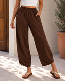 Easy Escape Wide Leg Pocket Pants