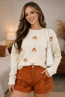 Pumpkin Patch Knit Sweater