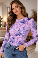 Wildflower Dreams Mesh Top