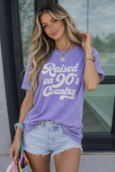 Raised on 90’s Country Graphic Tee