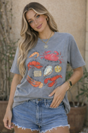 Coastal Catch Graphic Tee