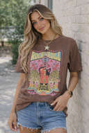 Rock & Roll World Tour Graphic Tee