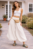 Boho Breeze Billow Skirt