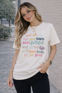 All My Life You Have Been Faithful Graphic Tee