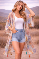 Blooming Field Kimono