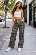 Plaid Flannel Pants