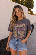 Rock N Roll Worldtour Vintage Graphic Top