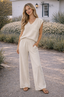 Effortless Chic Knit Lounge Set