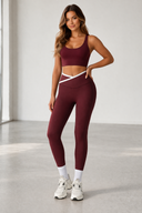 Color-Blocked Activewear Leggings
