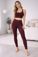 Yogalicious Lux Elastic Free Waistband High Rise 7/8 Ankle
