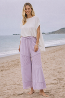 Acid Washed French Terry Pants