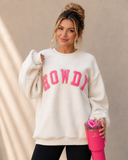 Howdy Sherpa Sweatshirt