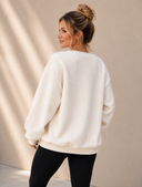 Howdy Sherpa Sweatshirt