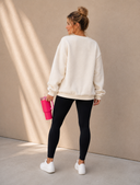 Howdy Sherpa Sweatshirt
