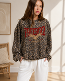 🦅 Freebird Oversized Long Sleeve Top