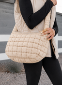 Cloud Nine Nylon Puffer Crossbody