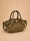 Selena Suede Crossbody Handbag