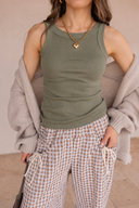 The Must Have Luxe Ribbed Tank Top