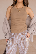 The Must Have Luxe Ribbed Tank Top