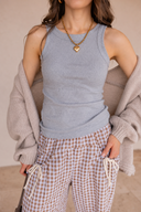 The Must Have Luxe Ribbed Tank Top