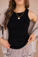 The Must Have Luxe Ribbed Tank Top