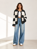 Perfectly Paired Striped Button Front Cardigan