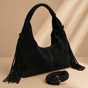 Jane Italian Suede Shoulder Bag | Pre-Order