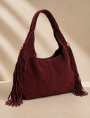 Jane Italian Suede Shoulder Bag | Pre-Order
