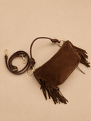 Musa Fringe Suede Shoulder Bag | Pre-Order