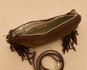 Musa Fringe Suede Shoulder Bag | Pre-Order