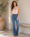 Kancan Pure Bliss Bootcut Jeans