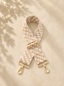 Checkered Guitar Strap