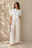 Monroe Minimalist Cropped Jacket