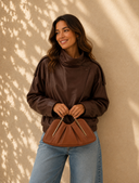 Aurora Luxe Frame Clutch | 3 Colors