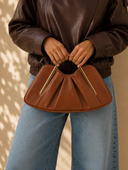 Aurora Luxe Frame Clutch | 3 Colors