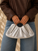 Aurora Luxe Frame Clutch | 3 Colors