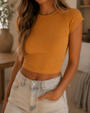 Ribbed Baby Tee