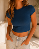 Ribbed Baby Tee