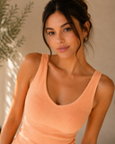 Ribbed Reversible Tank Top
