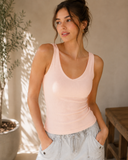 Ribbed Reversible Tank Top