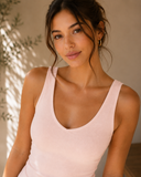 Ribbed Reversible Tank Top