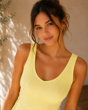 Ribbed Reversible Tank Top