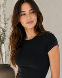 Vintage Ribbed Baby Tee