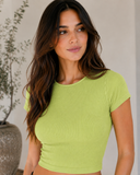 Vintage Ribbed Baby Tee