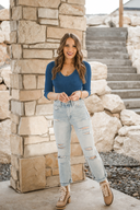 Niki Biki Right Decision V Neck Crop Top | 8 Colors