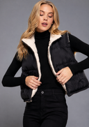 Dual Comfort Reversible Puffer Vest