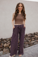 NIKIBIKI Vintage Ribbed High Neck Crop  Top