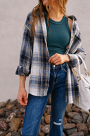 NIKIBIKI Vintage Ribbed High Neck Crop  Top